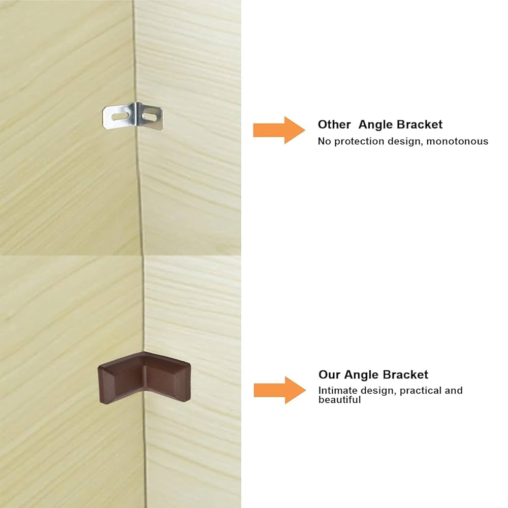 Amazon | MOROBOR アングルブラケット 40個 90度 L字型スチール
